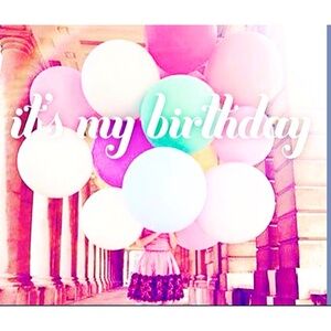 ITS MY BIRTHDAY… MAKE ME AN OFFER